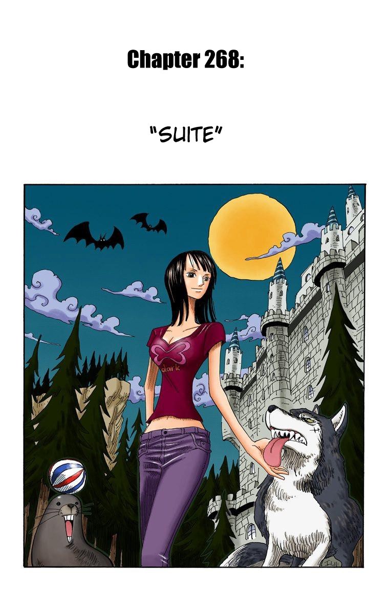 One Piece Digital Colored Chapter 268 image 02